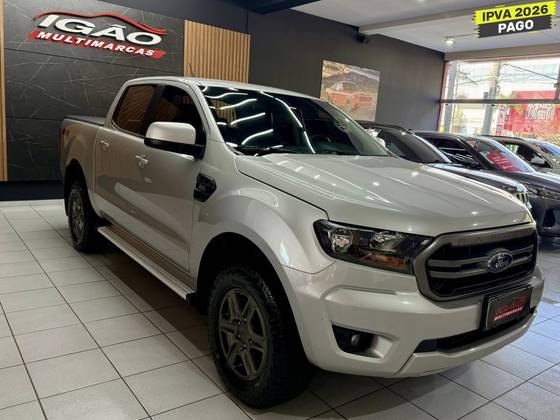 FORD RANGER 2.2 XLS 4X4 CD 16V DIESEL 4P AUTOMÁTICO FORD RANGER 2.2 XLS 4X4 CD 16V DIESEL 4P AUTOMÁTICO